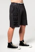 Nebbia  Washed-off Gym Sweatshorts NO BS Black Férfirövidnadrág