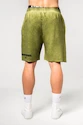 Nebbia  Washed-off Gym Sweatshorts NO BS Light Green Férfirövidnadrág