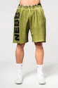 Nebbia  Washed-off Gym Sweatshorts NO BS Light Green Férfirövidnadrág