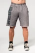 Nebbia  Washed-off Gym Sweatshorts NO BS Light Grey Férfirövidnadrág