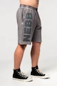 Nebbia  Washed-off Gym Sweatshorts NO BS Light Grey Férfirövidnadrág