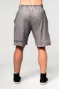 Nebbia  Washed-off Gym Sweatshorts NO BS Light Grey Férfirövidnadrág