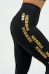 Nebbia  Women's Classic High Waist Leggings Iconic 834 Gold Női leggings