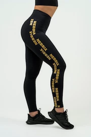 Nebbia Women's Classic High Waist Leggings Iconic 834 Gold Női leggings