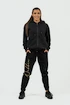 Nebbia  Women's Classic Zip-Up Hoodie 845 Black Női melegítőfelső