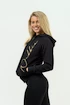 Nebbia  Women's Classic Zip-Up Hoodie 845 Gold Női melegítőfelső