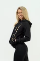 Nebbia  Women's Classic Zip-Up Hoodie 845 Gold Női melegítőfelső XS