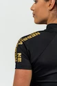 Nebbia  Women's Compression Zipper Shirt Ultimate 831 Gold Női póló