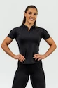 Nebbia  Women's Compression Zipper Shirt Ultimate 831 Gold Női póló