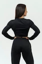 Nebbia  Women's High-Waist Joggers Signature 846 Black Női melegítőalsó