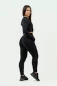 Nebbia  Women's High-Waist Joggers Signature 846 Black Női melegítőalsó