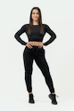 Nebbia  Women's High-Waist Joggers Signature 846 Black Női melegítőalsó