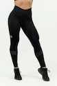 Nebbia  Women's High Waist Push-Up Leggings Heart-Shaped Gold Női leggings