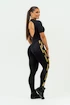 Nebbia  Women's Workout Jumpsuit Focus 823 Gold Női póló