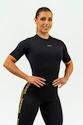 Nebbia  Women's Workout Jumpsuit Focus 823 Gold Női póló