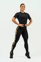 Nebbia  Women's Workout Jumpsuit Focus 823 Gold Női póló