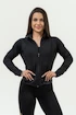 Nebbia  Women's Zip-Up Jacket Warm-U 833 Black Női melegítőfelső