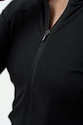 Nebbia  Women's Zip-Up Jacket Warm-U 833 Black Női melegítőfelső