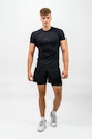 Nebbia  Workout Compression T-shirt ENDURANCE black Férfipóló