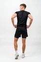 Nebbia  Workout Compression T-shirt ENDURANCE black Férfipóló