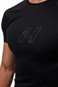 Nebbia  Workout Compression T-shirt ENDURANCE black Férfipóló