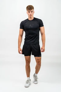 Nebbia  Workout Compression T-shirt ENDURANCE black Férfipóló