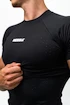 Nebbia  Workout Compression T-shirt PERFORMANCE black Férfipóló