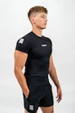 Nebbia  Workout Compression T-shirt PERFORMANCE black Férfipóló