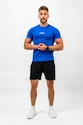 Nebbia  Workout Compression T-shirt PERFORMANCE blue Férfipóló