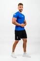 Nebbia  Workout Compression T-shirt PERFORMANCE blue Férfipóló