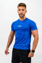 Nebbia  Workout Compression T-shirt PERFORMANCE blue Férfipóló