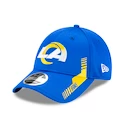 New Era   9Forty SS NFL21 Sideline hm Los Angeles Rams  Baseballsapka