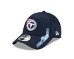 New Era   9Forty SS NFL21 Sideline hm Tennessee Titans  Baseballsapka