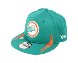 New Era EM950 NFL21 Sideline hm Miami Dolphins Baseballsapka