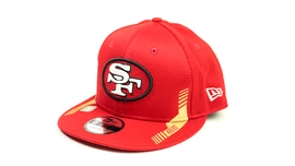 New Era EM950 NFL21 Sideline hm San Francisco 49ERS Baseballsapka