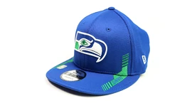 New Era EM950 NFL21 Sideline hm Seattle Seahawks Baseballsapka