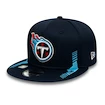 New Era  EM950 NFL21 Sideline hm Tennessee Titans  Baseballsapka S/M