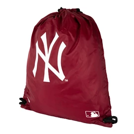 New Era Gym Sack MLB New York Yankees Cardinal Zsák