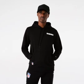 New Era NFL Outline logo po hoody Las Vegas Raiders Férfi-melegítőfelső