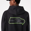 New Era  NFL Outline logo po hoody Seattle Seahawks Férfi-melegítőfelső