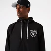 New Era  NFL Outline logo windbreaker Las Vegas Raiders Férfidzseki