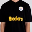 New Era  Wordmark Oversized NFL Pittsburgh Steelers Férfipóló