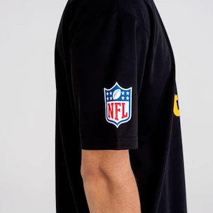 New Era  Wordmark Oversized NFL Pittsburgh Steelers Férfipóló