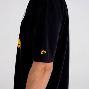 New Era  Wordmark Oversized NFL Pittsburgh Steelers Férfipóló