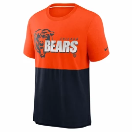 Nike Colorblock NFL Chicago Bears Férfipóló