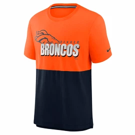 Nike Colorblock NFL Denver Broncos Férfipóló