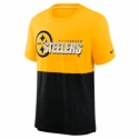 Nike  Colorblock NFL Pittsburgh Steelers Férfipóló