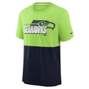 Nike  Colorblock NFL Seattle Seahawks Férfipóló