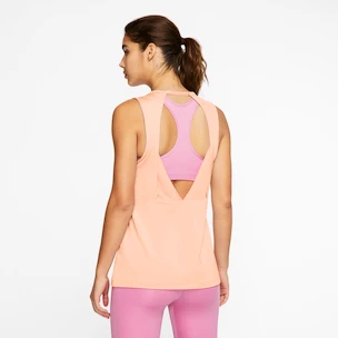 Nike  NP Tank Essential Swoosh Pink Női ujjatlan póló M