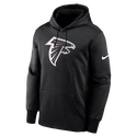 Nike  Prime Logo Therma Pullover Hoodie Atlanta Falcons Férfi-melegítőfelső